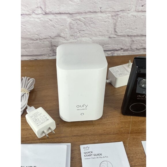 Eufy Wireless Video Doorbell 2K Security Camera T8210 + Home Base T8010 + T8410X - Picture 8 of 16